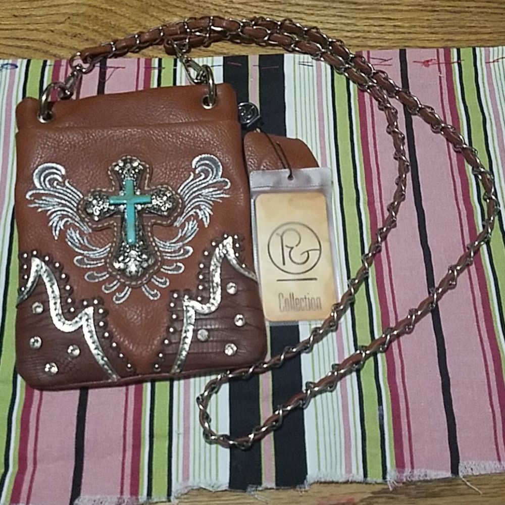 Cross purse